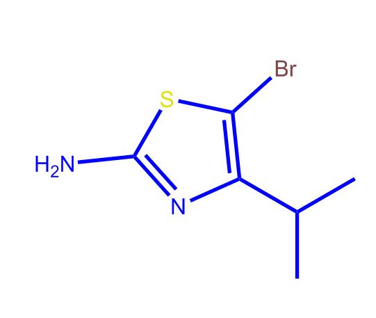 5-溴-4-丙-2-基-1,3-噻唑-2-胺,5-Bromo-4-propan-2-yl-1,3-thiazol-2-amine