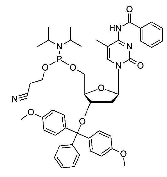 5-Me-DMT-dC(Bz) 5'-CE Reverse Phosphoramidite,5-Me-DMT-dC(Bz) 5'-CE Reverse Phosphoramidite