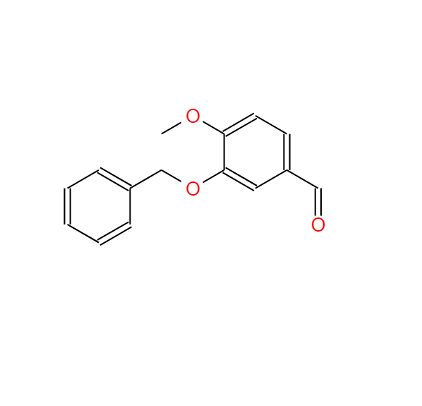3-苄氧基-4-甲氧基苯甲醛,3-Benzyloxy-4-Methoxybenzaldehyde