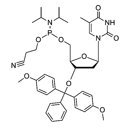 DMT-dT-CE Reverse Phosphoramidite,DMT-dT-CE Reverse Phosphoramidite