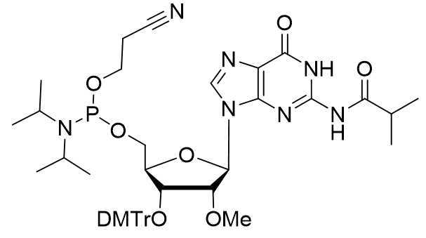 2'-OMe-G(ibu)-CE-Reverse Phosphoramidite,2'-OMe-G(ibu)-CE-Reverse Phosphoramidite