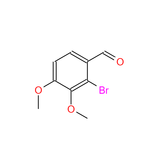 2-溴-3,4-二甲氧基苯甲醛,2-BROMO-3,4-DIMETHOXYBENZALDEHYDE