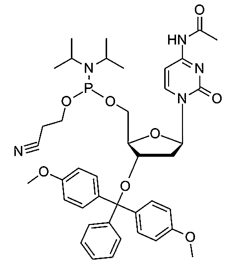 DMT-dC(Ac)-CE Reverse Phosphoramidite,DMT-dC(Ac)-CE Reverse Phosphoramidite