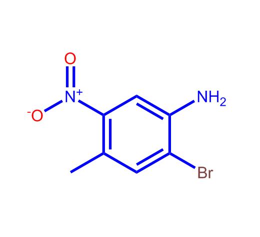 2-溴-4-甲基-5-硝基苯胺,2-Bromo-4-Methyl-5-Nitroaniline