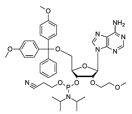 DMT-2'-O-MOE-Ar-CE-Phosphoramidite,DMT-2'-O-MOE-Ar-CE-Phosphoramidite