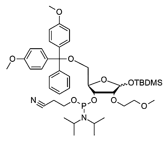 Abasic MOE amidite (α, β mix),Abasic MOE amidite (α, β mix)