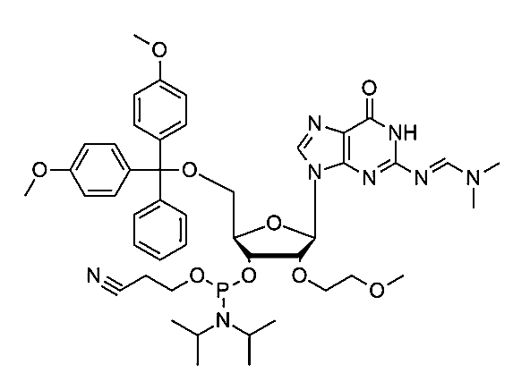 DMT-2'-O-MOE-G(dmf)-CE-Phosphoramidite,DMT-2'-O-MOE-G(dmf)-CE-Phosphoramidite