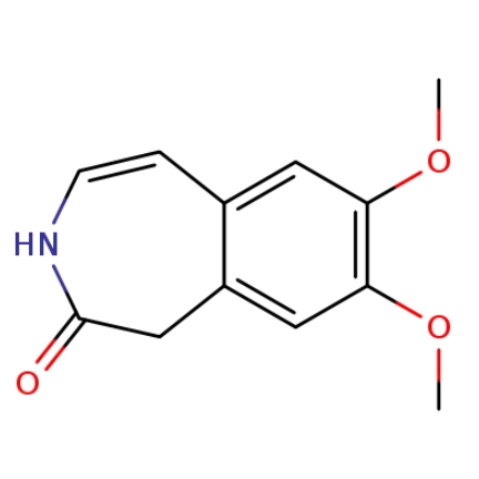 7,8-二甲氧基-1，3-二氢-2H-3-苯并氮杂卓-2-酮,7,8-dimethoxy-1,3-dihydro-2h-3-benzoazepine-2-one