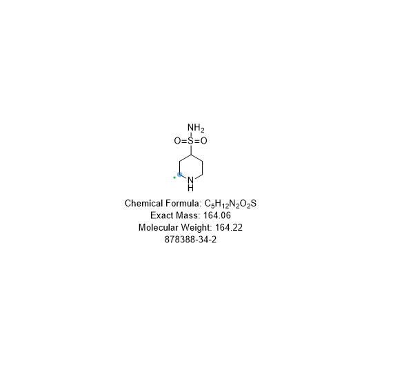 哌啶-4-磺酰胺盐酸盐,piperidine-4-sulfonamide hydrochloride
