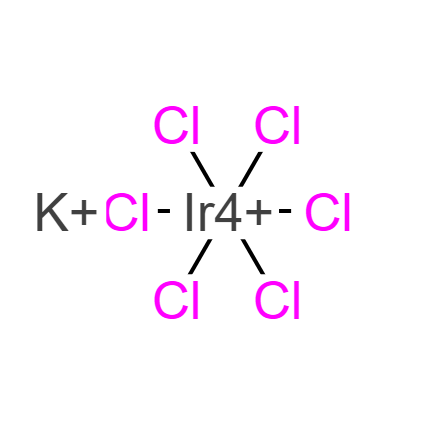 六氯铱(IV)酸钾,Dipotassium hexachloroiridate