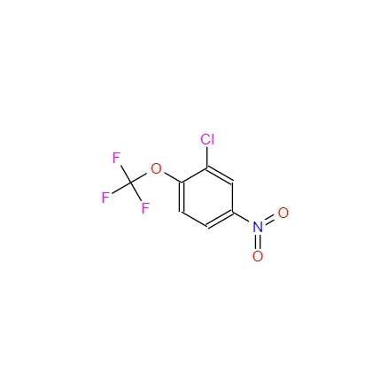 3-氯-4-三氟甲氧基硝基苯,3-Chloro-4-(trifluoromethoxy)nitrobenzene
