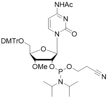 3'-OMe-C(Ac) 亞磷酰胺單體,3'-OMe-C(Ac) Phosphoramidite