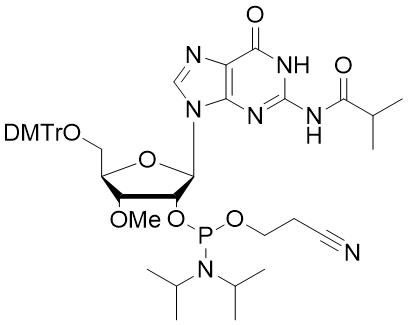 3'-OMe-G(ibu) 亚磷酰胺单体,3'-OMe-G(ibu) Phosphoramidite