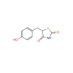 5-(4-羥基芐基)噻唑烷-2,4-二酮,5-(4-Hydroxybenzyl)-2,4-thiazolidinedione