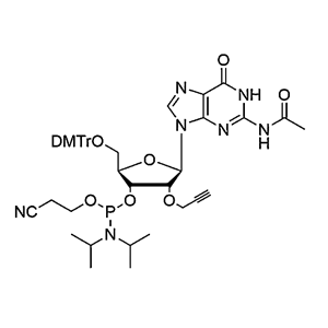N2-Ac-DMT-2'-O-propargyl-G-CE-Phosphoramidite