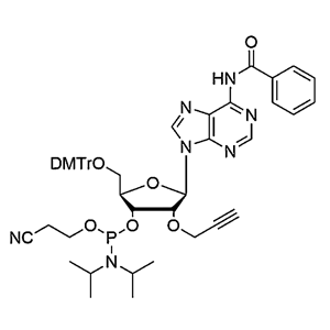 N6-Bz-DMT-2'-O-propargyl-A-CE-Phosphoramidite