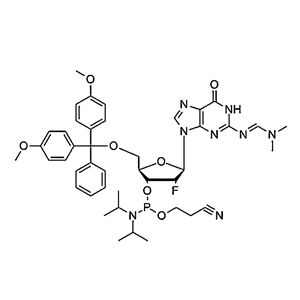 DMT-2'-F-dG(dmf)-CE-Phosphoramidite