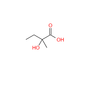 2-羟基-2-甲基丁酸,2-Hydroxy-2-methylbutyric acid