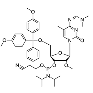 5-Me-DMT-2'-O-Me-C(dmf)-CE Phosphoramidite