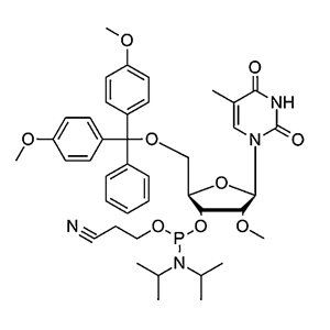 5-Me-2'-OMe-U-CE-Phosphoramidite