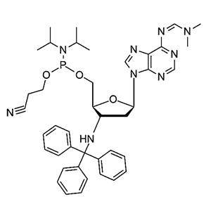 3'-NH-Tr-2',3'-ddA(dmf)-5'-CE-Phosphoramidite