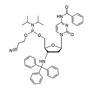 3'-NH-Tr-2',3'-ddC(Bz)-5'-CE-Phosphoramidite