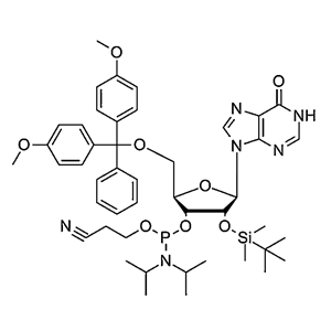 DMT-2'-O-TBDMS-I-CE-Phosphoramidite