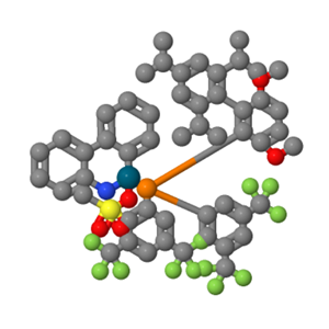 甲烷磺酸[1,2-双(3,5-二(三氟甲基)苯基膦基)-3,6-二甲氧基-2