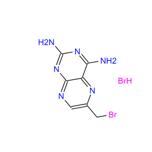 6-溴乙基-喋啶-2,4-二胺,6-(Bromomethyl)-2,4-pteridinediamine hydrobromide