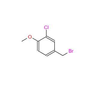 4-溴甲基-2-氯-1-甲氧基苯