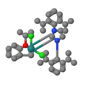 Hoveyda-Grubbs 催化剂 M722,Dichloro[1,3-bis(2,6-isopropylphenyl)-2-imidazolidinylidene](2-isopropoxyphenylmethylene)ruthenium(II)