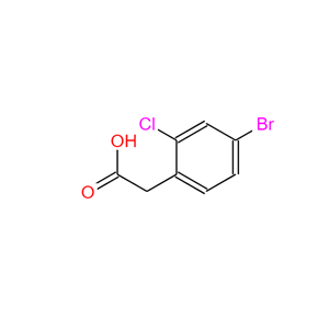 2-氯-4-溴苯乙酸
