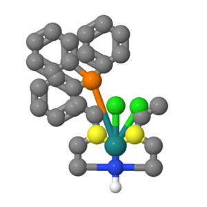 二氯三苯基膦[双(2-(乙硫基)乙基)胺]钌(II)；1462397-86-9