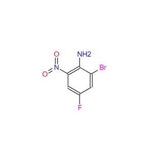 2-溴-4-氟-6-硝基苯胺,2-Bromo-4-fluoro-6-nitroaniline
