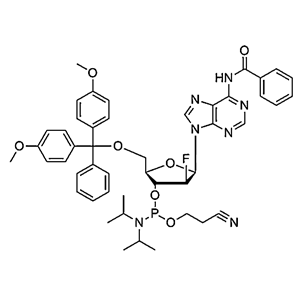 2'-F-A(Bz)-ANA-CE-Phosphoramidite