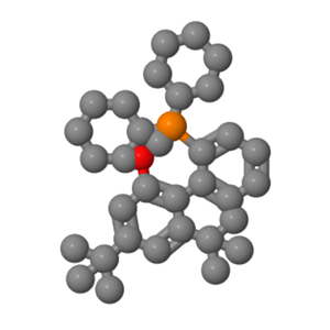 [2',4'-二(1,1-二甲基乙基)-6'-甲氧基[1,1'-联苯]-2-基]二环己基膦；1848244-75-6