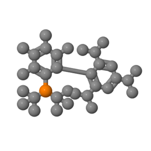 2-二叔丁基磷-3,4,5,6-四甲基-2',4',6'-三异丙基联苯；857356-94-6