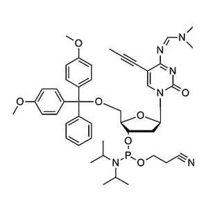 DMT-5-propyne-dC(dmf) 3’-CE-Phosphoramidite,DMT-5-propyne-dC(dmf) 3’-CE-Phosphoramidite
