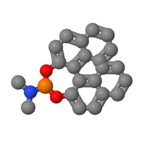 -(-)-(3,5-二氧-4-磷-环庚并[2,1-A:3,4-A']二萘-4基)二甲胺；157488-65-8