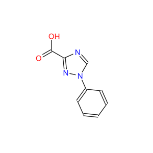 1-苯基-1H-[1,2,4]三唑-3-甲酸,1-Phenyl-1H-[1, 2, 4]triazole-3-carboxylic acid