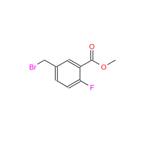 5-(溴甲基)-2-氟苯甲酸甲酯,Methyl 5-(broMoMethyl)-2-fluorobenzoate
