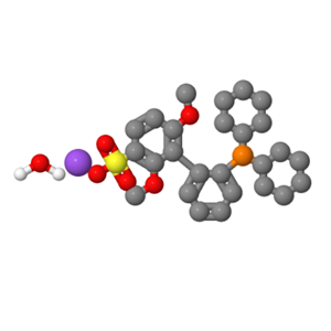 2′-二环己基膦基-2,6-二甲氧基-1,1′-联苯基-3-磺酸钠 水合物；1049726-96-6