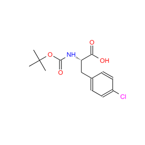 BOC-DL-4-氯苯丙氨酸,2-TERT-BUTOXYCARBONYLAMINO-3-(4-CHLORO-PHENYL)-PROPIONIC ACID