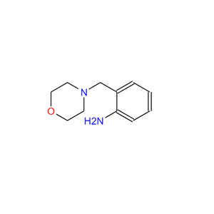 2-(吗啉-4-甲基)苯胺,2-(MORPHOLIN-4-YLMETHYL)ANILINE