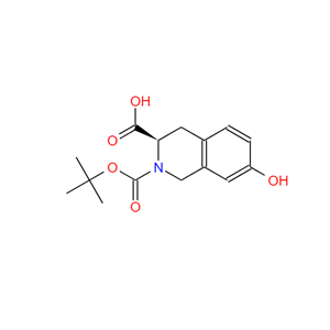 BOC-D-7-羟基-1,2,3,4-四氢异喹啉-3-羧酸,BOC-7-HYDROXY-D-TIC-OH