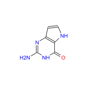 2-氨基-3,5-二氢吡咯并[3,2-D]嘧啶-4-酮,4H-Pyrrolo[3,2-d]pyrimidin-4-one, 2-amino-1,5-dihydro- (9CI)