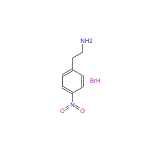 4-硝基苯乙胺氢溴酸盐,4-Nitrophenylethylamine hydrobromide