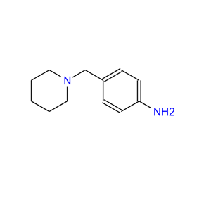 4-(哌啶-1-甲基)苯胺,4-PIPERIDIN-1-YLMETHYL-PHENYLAMINE