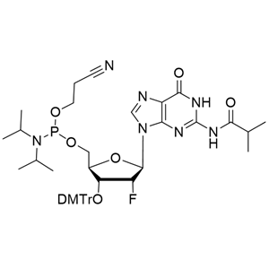 2'-F-dG(ibu)-CE-Reverse Phosphoramidite