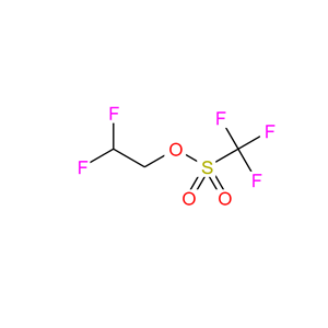 2,2-二氟乙基三氟甲磺酸酯,2,2-DIFLUOROETHYL TRIFLUOROMETHANESULFONATE